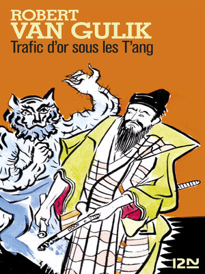 cover image of Trafic d'or sous les T'ang